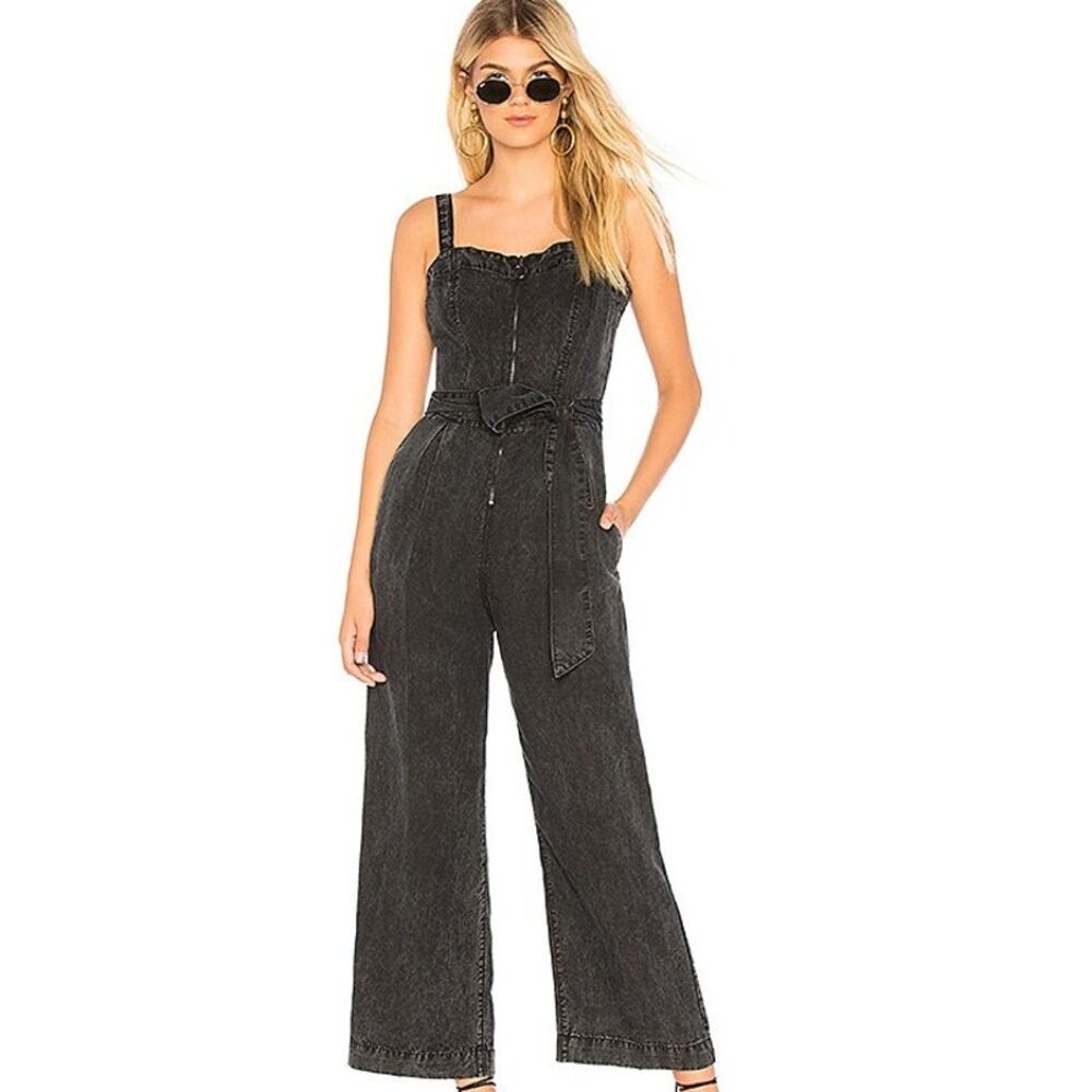 Paoge x Anthropologie Dagny Sleeveless Jumpsuit
